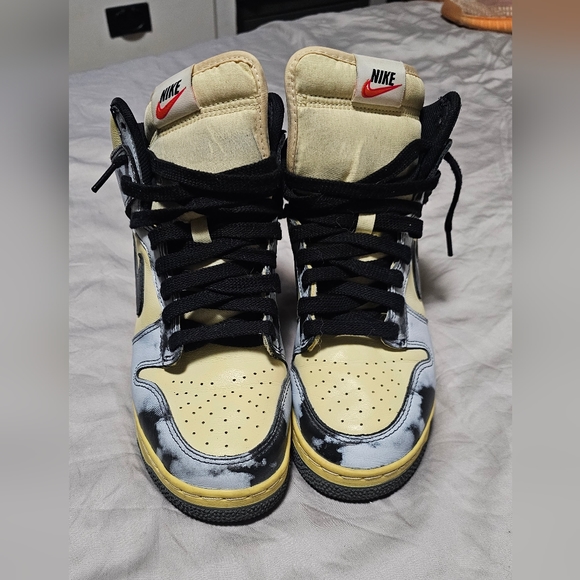 Nike 1985 acid wash dunks fits W8.5/M7 - Picture 4 of 4
